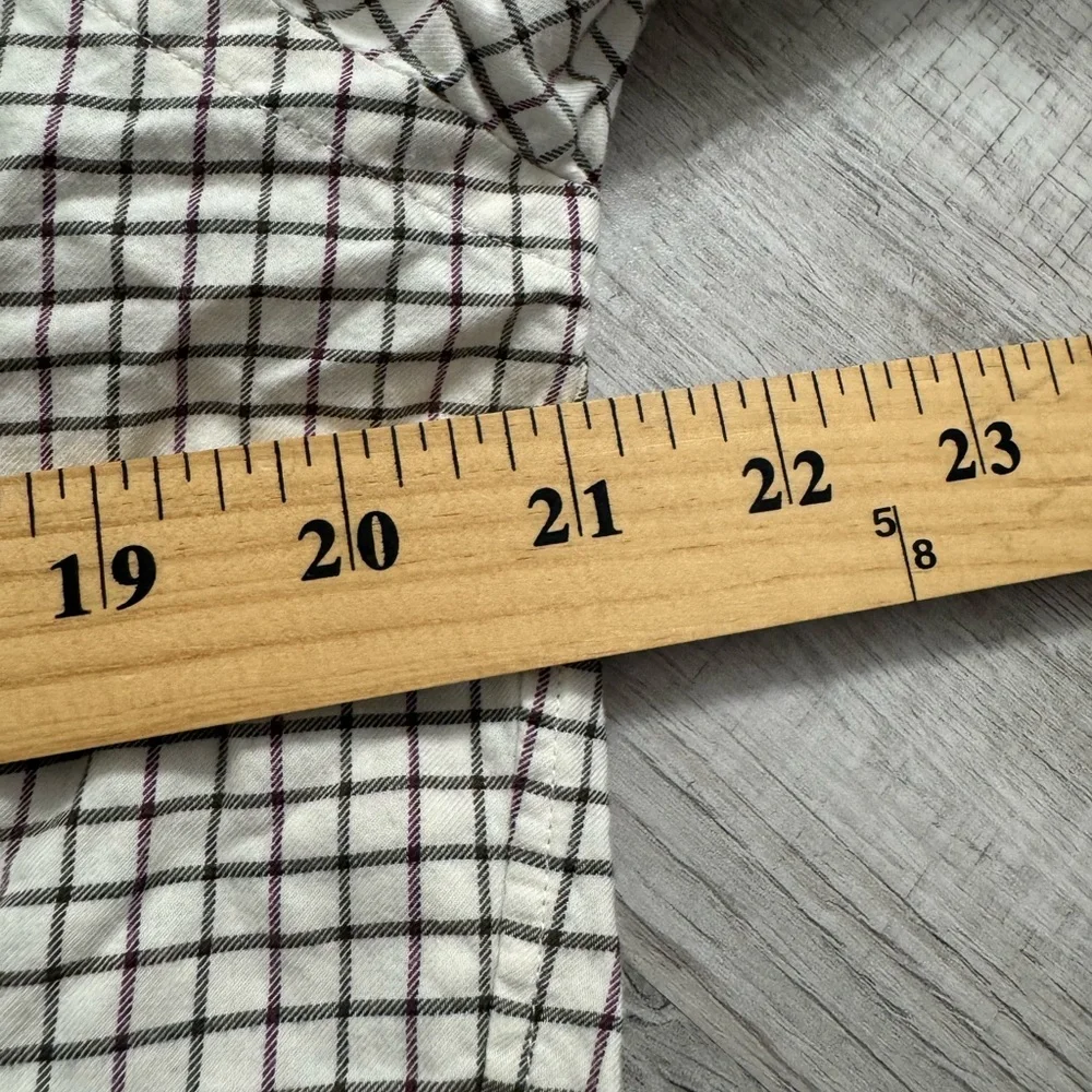 Polo Ralph Lauren Men’s Classic Fit Shirt Medium Check Button Down Long‎ Sleeve
